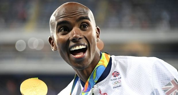 How tall is Mo Farah?